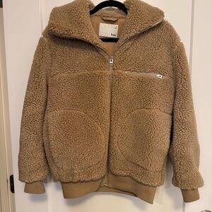 Aritzia Teddy Jacket